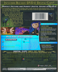 Coraline: 2-Disc Collector's Edition
