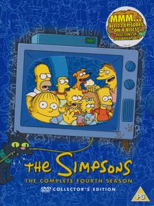 The Simpsons: The Complete Fourth Season (Collector's Edition)