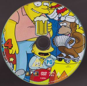 The Simpsons: The Complete Fourth Season (Collector's Edition)