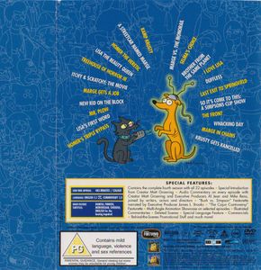 The Simpsons: The Complete Fourth Season (Collector's Edition)