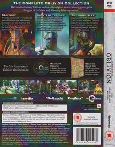 The Elder Scrolls IV: Oblivion 5th Anniversary Edition