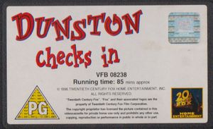 Dunston Checks In