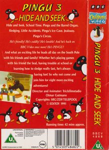 Pingu 3 - Hide and Seek