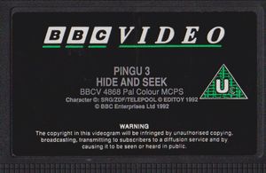Pingu 3 - Hide and Seek