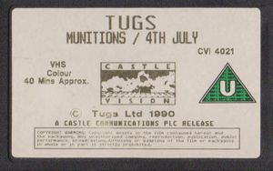 Tugs - Munitions / 4th of July