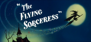 The Flying Sorceress