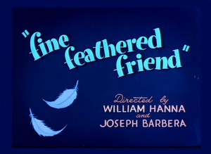 Fine Feathered Friend