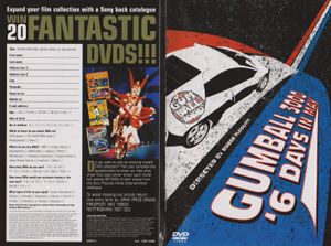 Gumball 3000 '6 Days In May'