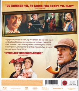 The Adventure of Sherlock Holmes' Smarter Brother