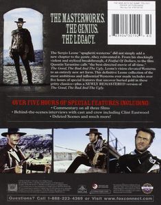 The Man With No Name Trilogy
