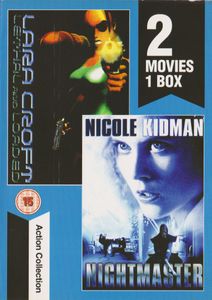Lara Croft & Nightmaster (2 Movies 1 Box)