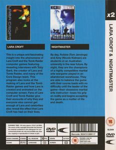 Lara Croft & Nightmaster (2 Movies 1 Box)