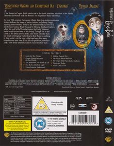 Tim Burton's: Corpse Bride