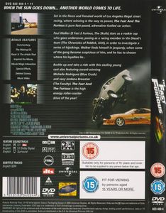 The Fast and The Furious