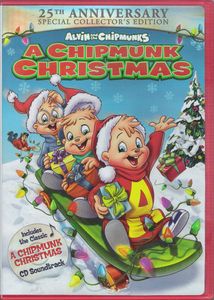 A Chipmunk Christmas (25th Anniversary Special Collector's Edition)