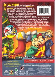 A Chipmunk Christmas (25th Anniversary Special Collector's Edition)