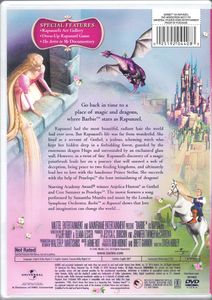 Barbie As Rapunzel