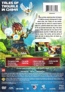 LEGO Legends of Chima - The Lion, The Crocodile And The Power Of Chi!