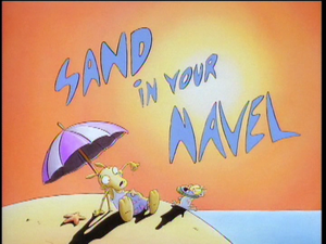 Sand In Your Navel