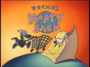 Rocko's Happy Sack
