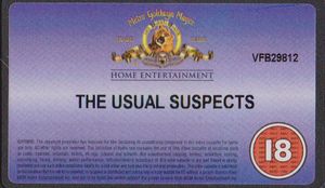 The Usual Suspects