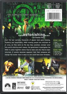 The 4400: The Complete First Season
