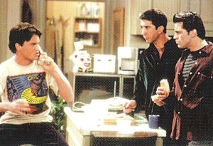 The One with the Stoned Guy