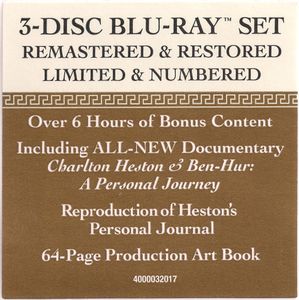 Ben-Hur (Fiftieth Anniversary Limited Edition)
