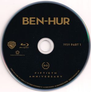 Ben-Hur (Fiftieth Anniversary Limited Edition)
