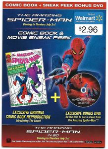 The Amazing Spider-Man - Comic Book + Sneak Peek Bonus DVD [WALMART Exclusive]