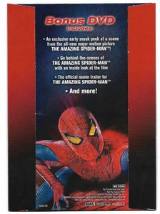 The Amazing Spider-Man - Comic Book + Sneak Peek Bonus DVD [WALMART Exclusive]