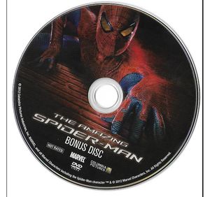 The Amazing Spider-Man - Comic Book + Sneak Peek Bonus DVD [WALMART Exclusive]