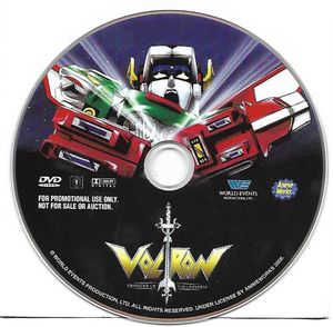 Voltron: Defender Of The Universe [Promotional]
