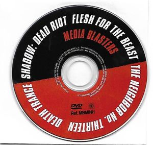 Media Blasters Screener [Promotional]