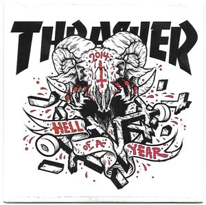 Thrasher Magazine's Hell Of A Year - 2014