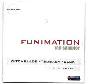 FUNIMATION Fall Sampler [Transworld Exclusive Promotional]