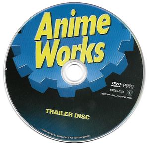 AnimeWorks Trailer Disc [Promotional]