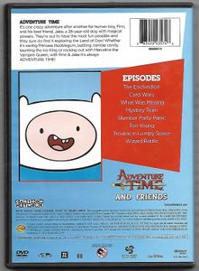 Adventure Time And Friends [WALMART Exclusive]