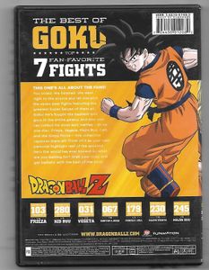 Dragon Ball Z - The Best Of Goku: Top Seven Fan-Favorite Fights [WALMART Exclusive]