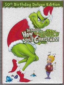 Dr. Seuss' How The Grinch Stole Christmas! - 50th Birthday Deluxe Edition