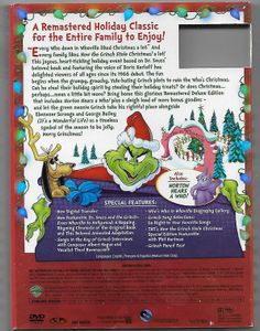 Dr. Seuss' How The Grinch Stole Christmas! - 50th Birthday Deluxe Edition
