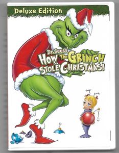 Dr. Seuss' How The Grinch Stole Christmas! - 50th Birthday Deluxe Edition