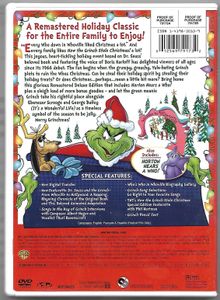 Dr. Seuss' How The Grinch Stole Christmas! - 50th Birthday Deluxe Edition