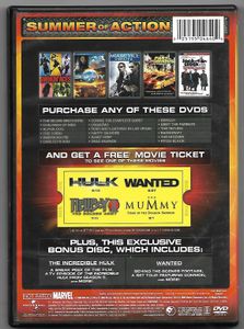 BEST BUY Free Exclusive Sneak Peek: The Incredible Hulk // Wanted