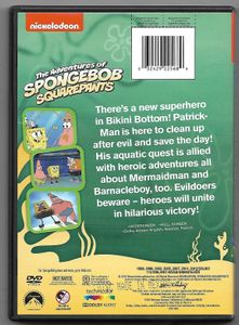 SpongeBob SquarePants: The Adventures Of SpongeBob SquarePants