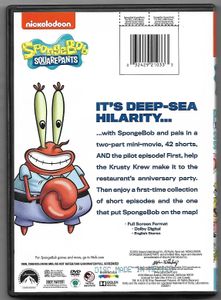 SpongeBob SquarePants: The Pilot, A Mini-Movie And The Square Shorts