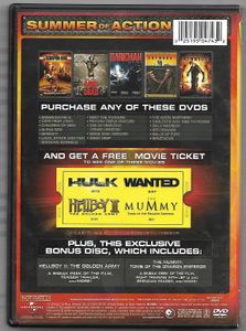 BEST BUY Free Exclusive Sneak Peak: The Mummy: Tomb Of The Dragon Emperor // Hellboy II: The Golden Army
