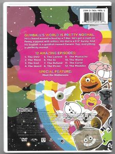 The Amazing World Of Gumball: The DVD