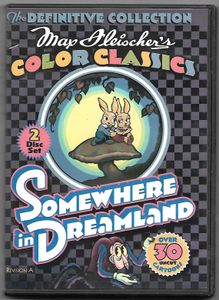 Max Fleischer's Color Classics - Somewhere In Dreamland: The Definitive Collection (Revision A)