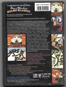 Max Fleischer's Color Classics - Somewhere In Dreamland: The Definitive Collection (Revision A)